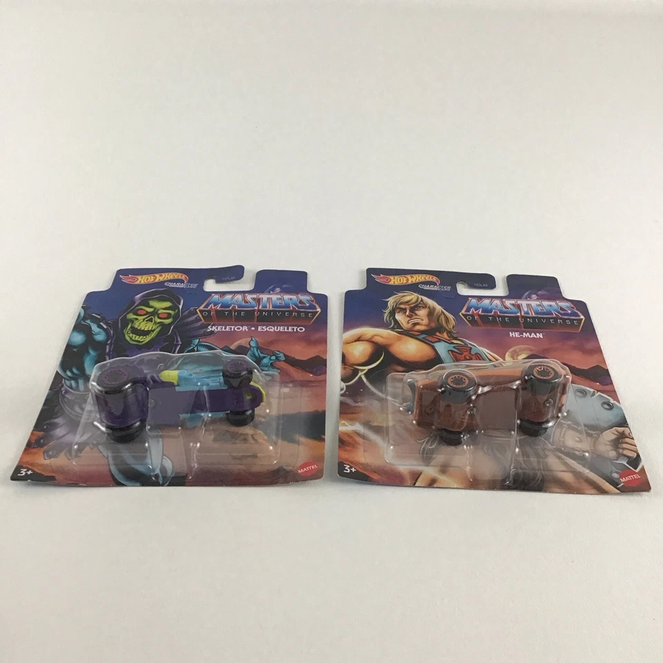 Hot Wheels Character Cars Masters Of The Universe He-Man Skeletor Toy Mattel  - Image 2 of 4