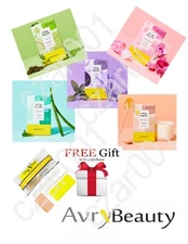 AVRY BEAUTY 4 Step Spa Pedicure Kit + FREE Nail Care Kit - 5 Scent Available!