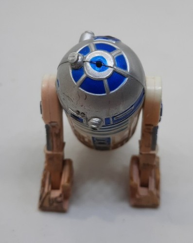 ๐ฅ STAR WARS R2-D2 Battle Damage Action Figure Hasbro 2001 FREE SHIPPING - Picture 3 of 7