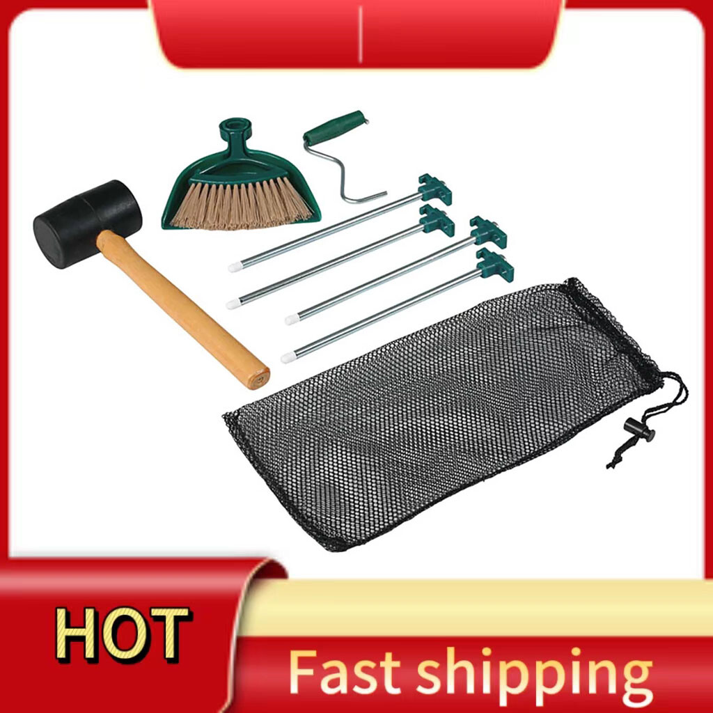 NEW Coleman Setup and Cleaning Essentials Tent Kit, Black and Green