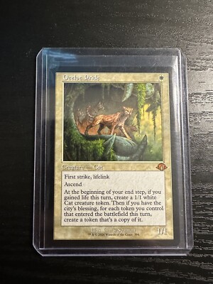 MTG - Ocelot Pride - Retro Frame - Regular #394 - Modern Horizons