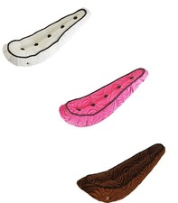 Banana Seat Velour 5-Buttons for 20" Stingray Lowrider Bike PINK WHITE BROWN
