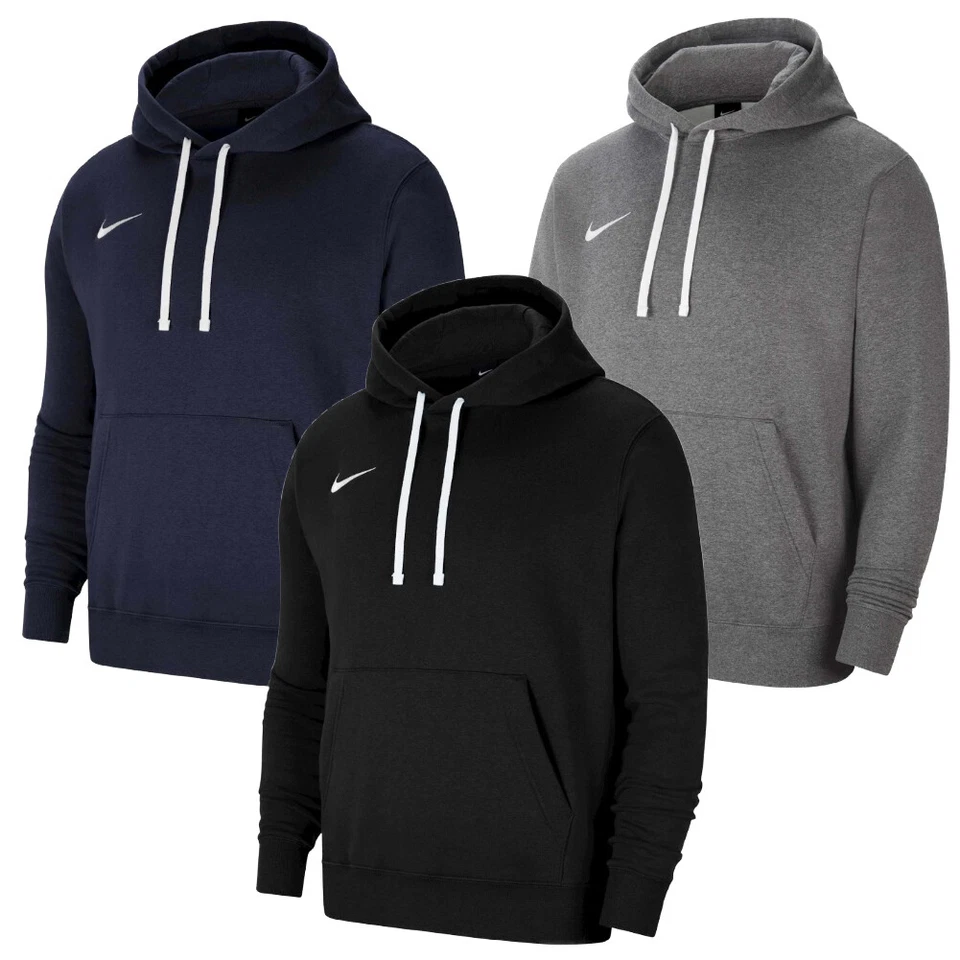 Nike Men's Hoodie Long Sleeve Park 20 Pullover Drawstring Athletic Sweatshirt