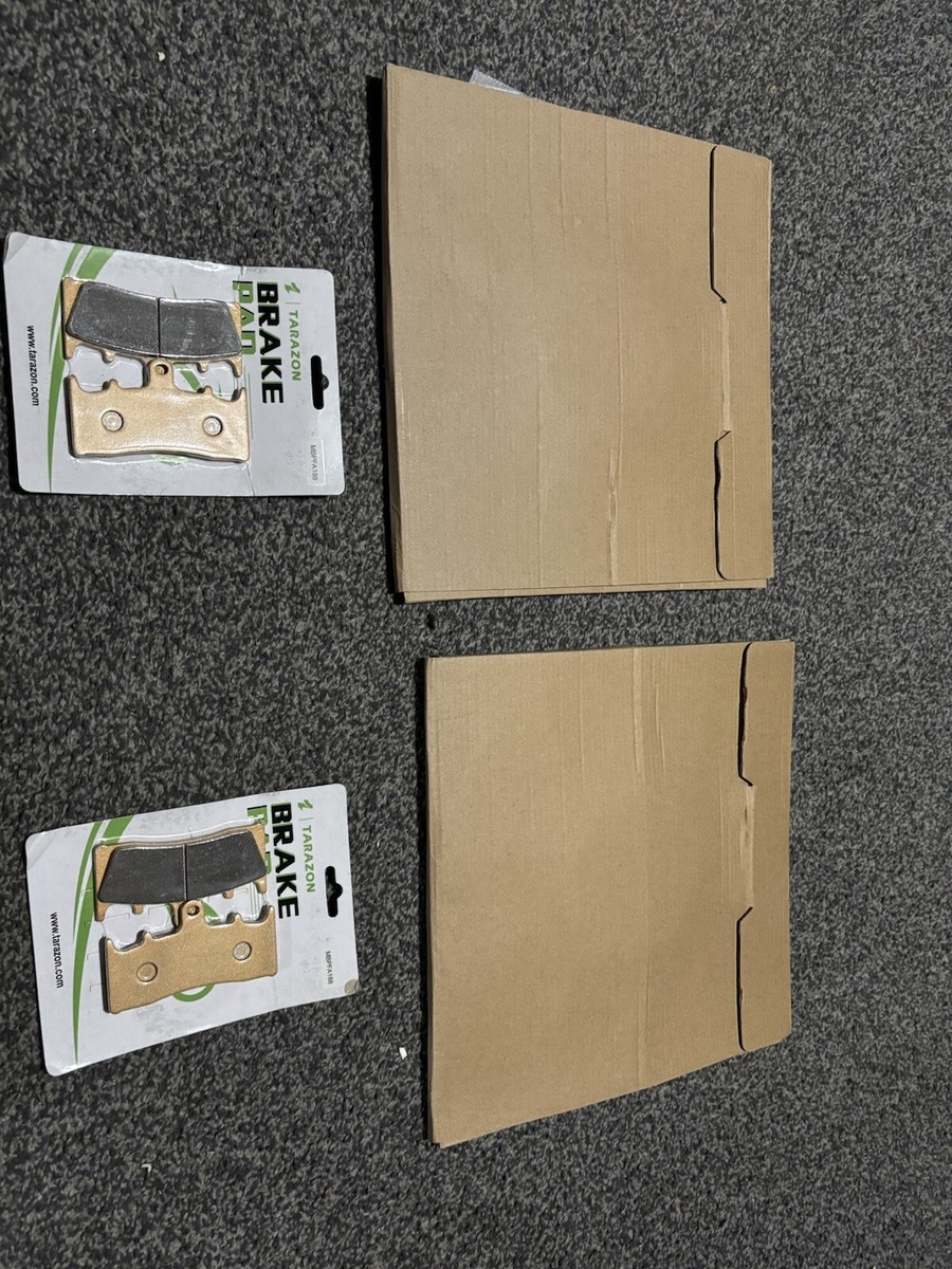 Kawasaki ZX9 Brake Disks and pads RDZY909G0L | eBay UK