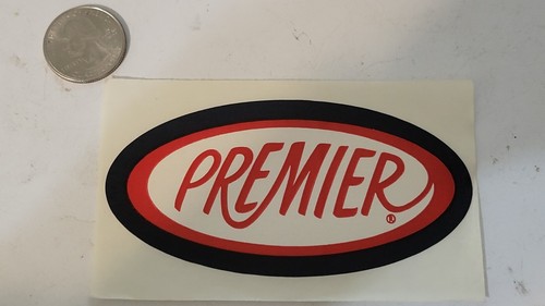 Old school Vintage Premier helmet bmx bike decal sticker | eBay