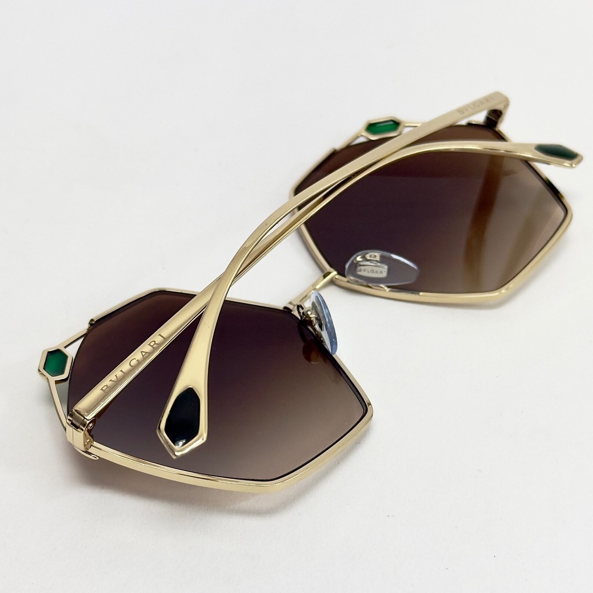 BVLGARI SERPENTEYES Ramadan Kareem Edition BV6160 Gold Jewel BVLGARI SERPENTEYES Ramadan Kareem Edition BV6160 Gold Jewel