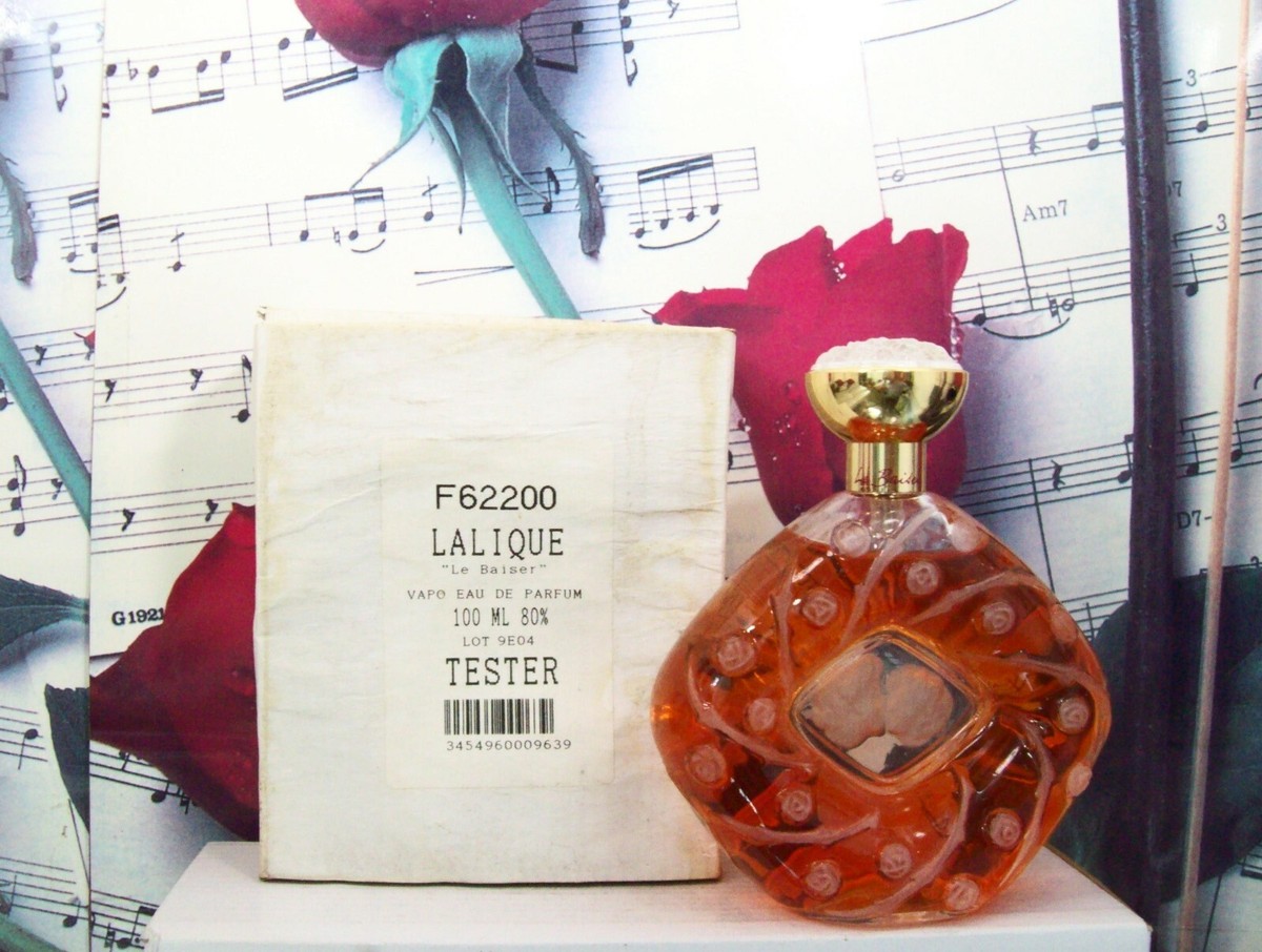 Candle Le Baiser Lalique Lalique Duftbeschreibung Lalique De