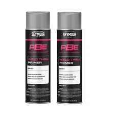 2-PACK Seymour 20-1675 PBE Professional Primer, Self Etching/Weld Through Gray