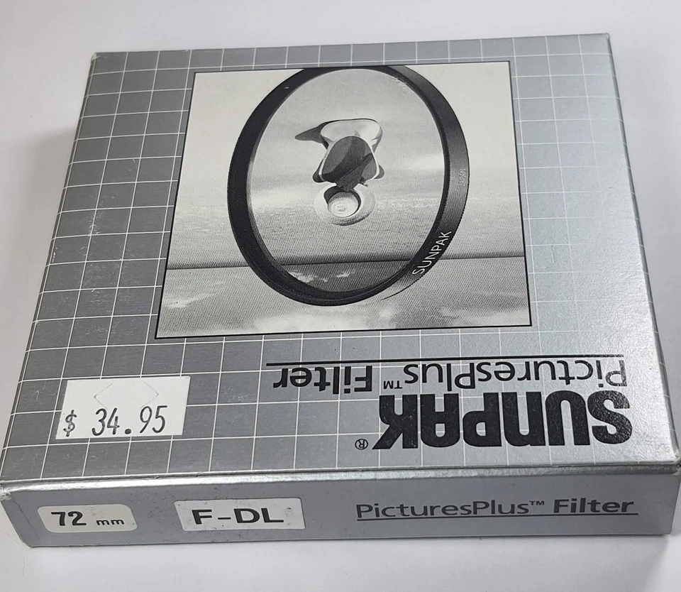 Genuine 72mm FL-D Glass Lens Filter 72 mm Fluorescent FLD FL-Day Sunpak Japan - Image 3 of 4