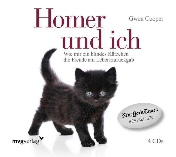 Thumbnail - Homer Und Ich, 4 Audio-cds Gwen Cooper Audio-cd 272 Min. Deutsch 2015