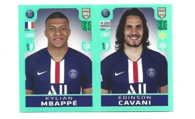Edinson Cavani - PSG - 100 mejores jugadores de 2018