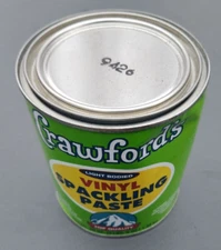 Crawfords 31904 1qt Vinyl Spackling Paste, Dented