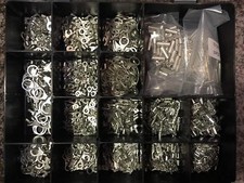 900pcs Non Insulated Crimp Connector Kit