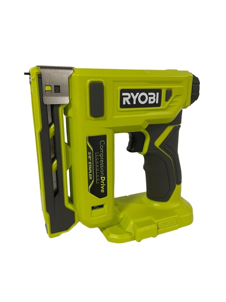 RYOBI P317 18-Volt Cordless Compression Drive 3/8 in. Crown