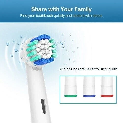 Electric Toothbrush Replacement Heads