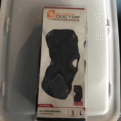 Shock Doctor 875 3XL Hinged Knee Brace for sale online eBay