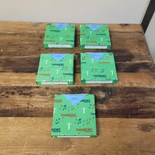 25 THORENS Vintage Disks Made In Switzerland With Original Boxes