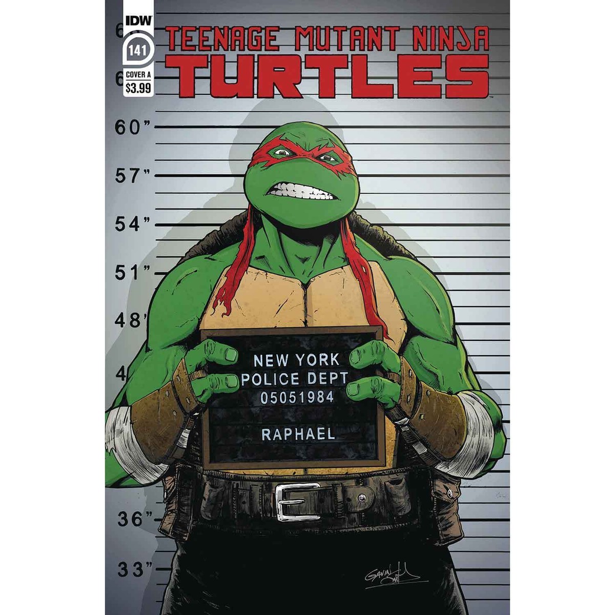 Teenage Mutant Ninja Turtles #141 IDW Comics 1st Print 2023