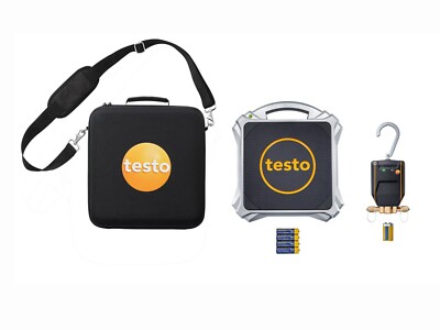 Testo 560i Kit Waage für Kühlschrank Gas Kühlmittel und Magnetventil Smart