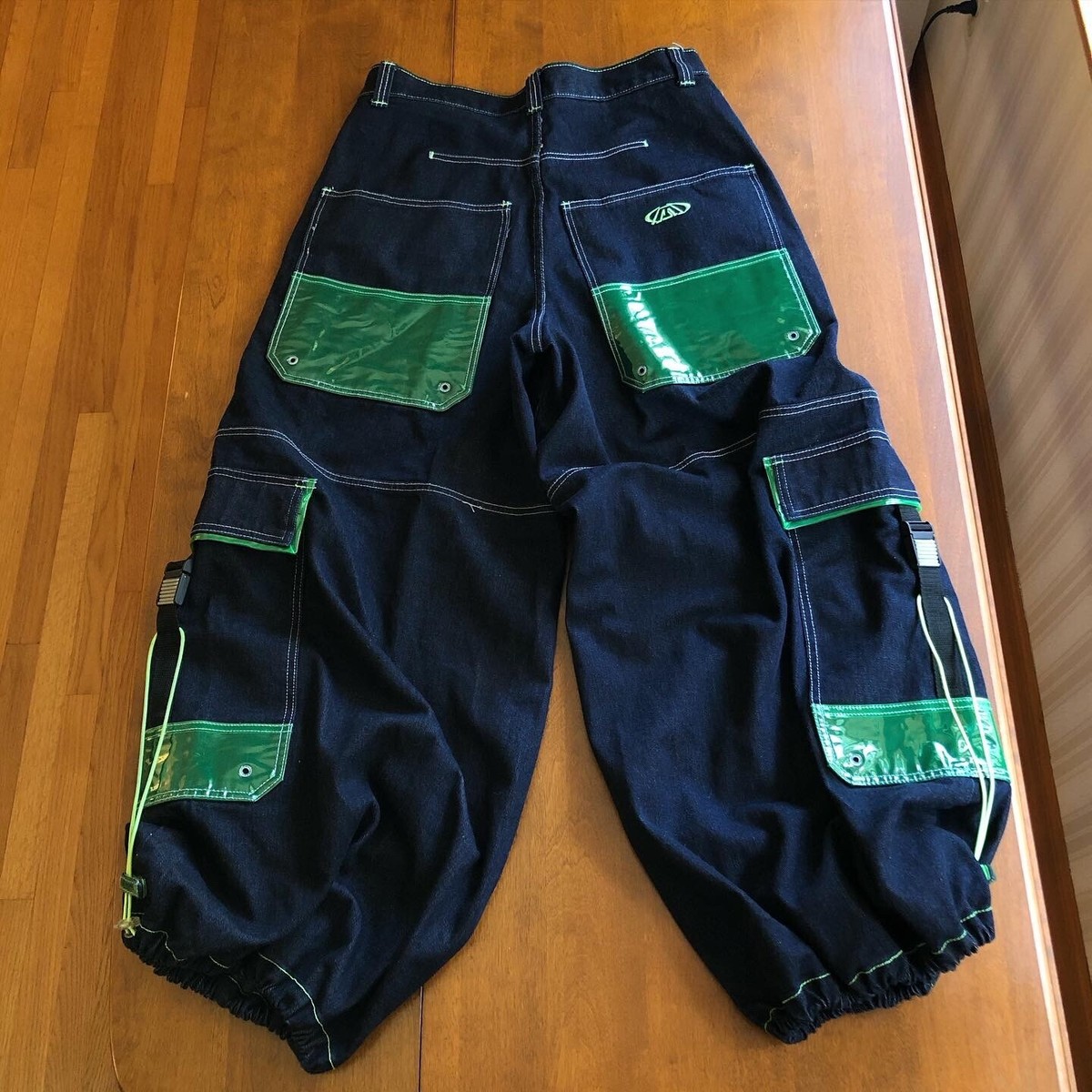 VTG 90s Macgear Baggy Rave Skater Phat Cargo Pants VERY RARE VTG 90s Macgear Baggy Rave Skater Phat Cargo Pants VERY RARE