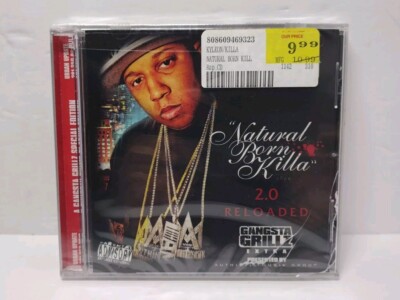 Natural Born Killa 2.0 Reloaded - Killa Kyleon & DJ Drama - Special Edition CD