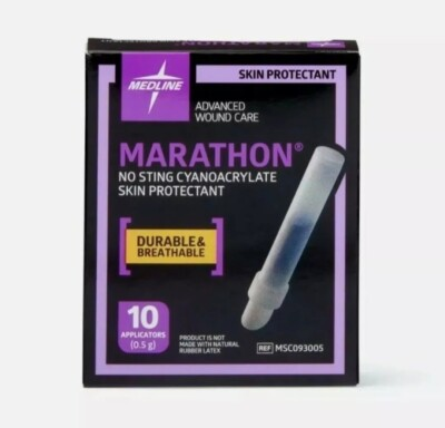 #ad #ad Medline Marathon Liquid Skin Protectant 0.5 g Ampule 10 Box MSC093005 $60.00