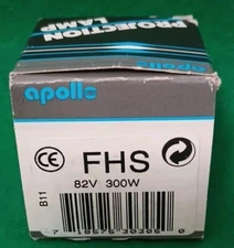 FHS Apollo Projection Bulb - NOS