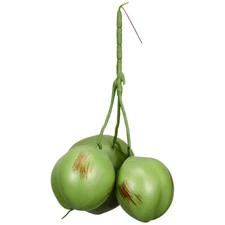 Hawaiian Artificial Coconuts Artificial Fruit Props Farmhouse Decorations