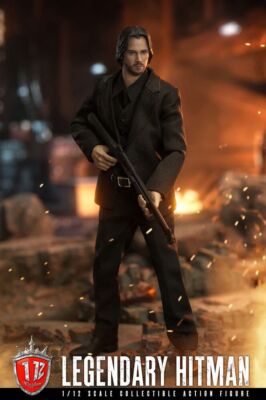 Kingdom KD-9001 1/12 God of Killing Legend Killer Action Figure In Stock