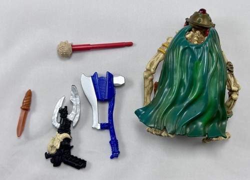 DAGGER SKELETON WARRIORS PLAYMATES TOYS LANDMARK 1994 - Imagen 9 de 9