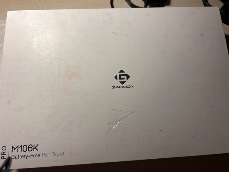 GAOMON Graphic Drawing Tablet Pen Art Drawing Pad 28 Express Keys 10x6.25 in