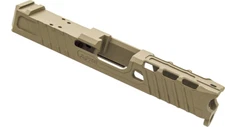 G19 Cut RMR Slide for Glock 19 Gen3 9mm -FDE Cerakote Finish- G19-RAP-#11