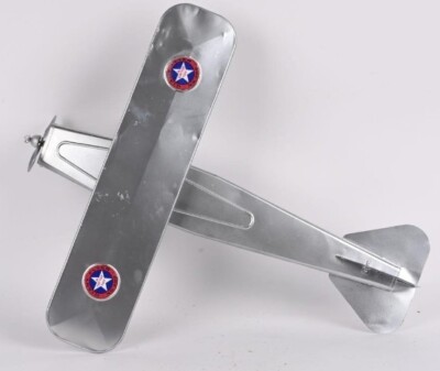 Vintage Rare Restored Tip Top Toys Giant Flyer Tin Toy Airplane X-79 22