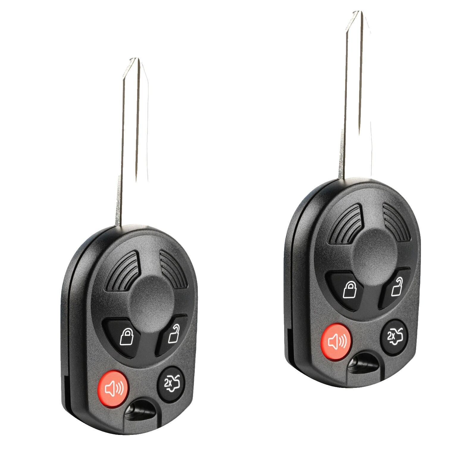 chiave/telecomando nero 3 tasti Ford originale - HU101 - ID63 - CENTRO DELLA CHIAVE