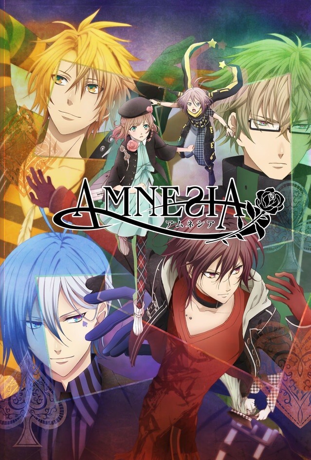 DVD Anime Amnesia Complete TV Series (1-12 End) English Dubbed