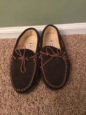 Slippers International Brown Slippers Men Size 14