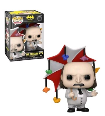 FUNKO POP! Movies: DC Villains Batman Returns - The Penguin [New Toy] Vinyl Fast