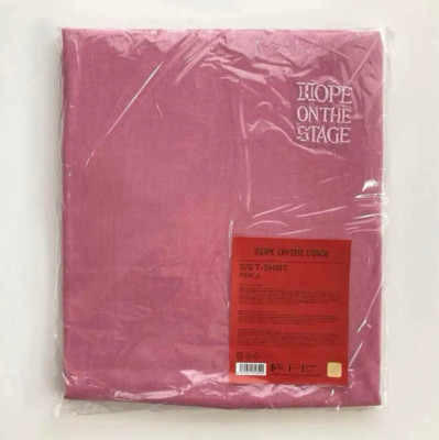 BTS J-HOPE HOPE ON THE STAGE Official MD T-SHIRT Pink ver. L SIZE