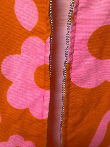 1960s Mod Hawaii Hilda's Dress VHY Hawaiian Flower Power Groovy Psychedelic VTG - Picture 17 of 22