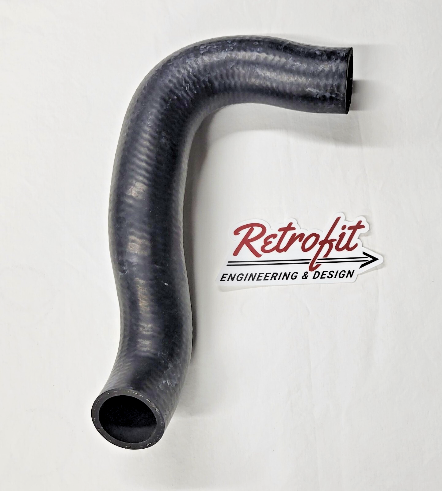 LS Swap Lower Radiator Hose [1027L] Limited Clearance Tight Horizontal ...