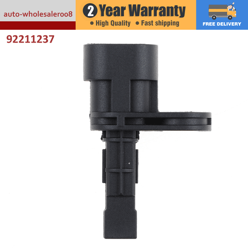 New Rear Wheel Speed Sensor ABS For Chevrolet GM Holden 2006-2013 92211237 Black - Picture 6 of 7