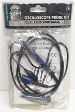Pro's Kit HP-9100 100 MHz Oscilloscope Probe Kit - Dual Band x1 / x10 Switchable