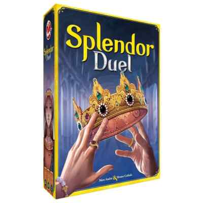 Splendor Duel Game for 2 Players Space Cowboys Board New in Shrink