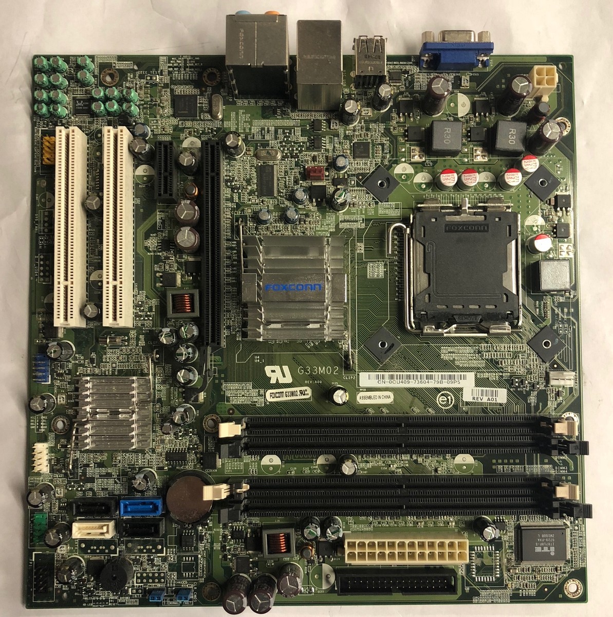 Dell Foxconn G33mo2 Foxconn G33m02 Bios G33m02 Motherboard Cpu