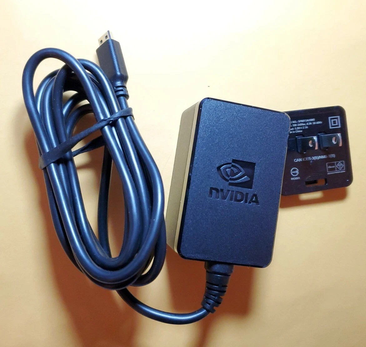 Genuine Nvidia Shield TV Pro Media SPA040A19W2 Power AC Adapter