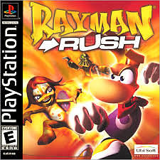 Rayman Rush - Playstation PS1 TESTED