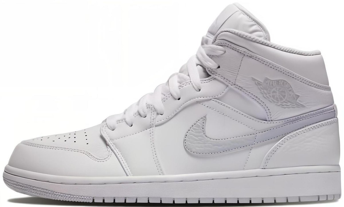Nike Air Jordan 1 Mid ホワイト21cm Amazon | [ナイキ] エア ジョーダン 1 ミッド AIR JORDAN 1 MID