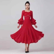 Women's Ballroom Dance Dresses Clothes High-end Modern Performance Costumes
