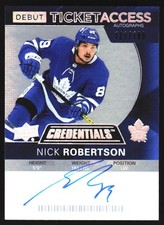 2024-25 Upper Deck Credentials Hockey Set Review and Checklist 27
