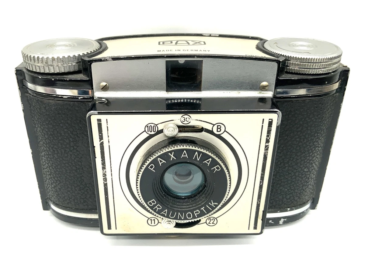 Pax Camera In Vintage Rangefinder Cameras for sale - eBay